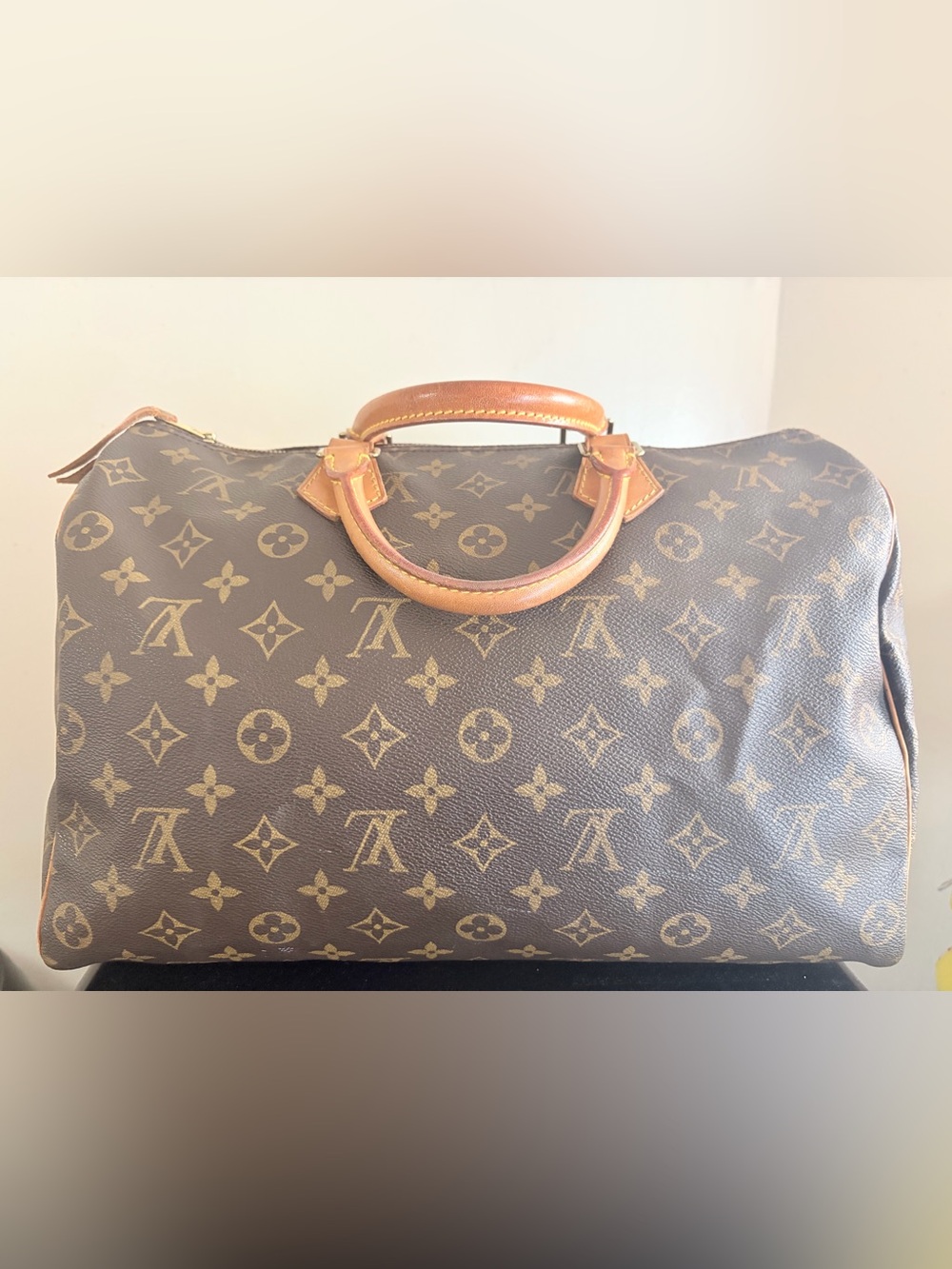 Louis Vuitton Monogram Canvas Carryall in Brown and Tan